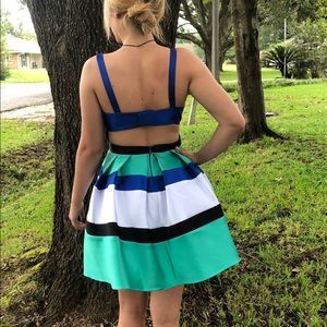 Homecoming dress!Size small worn once